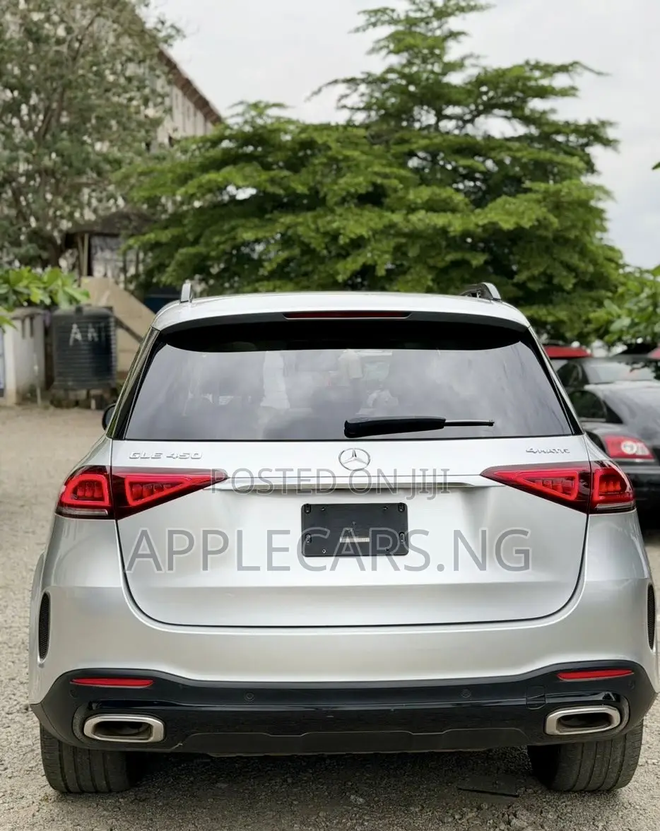 Mercedes-Benz GLE-Class GLE 450 4MATIC 2020 Silver