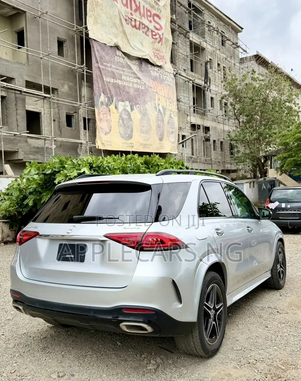 Mercedes-Benz GLE-Class GLE 450 4MATIC 2020 Silver