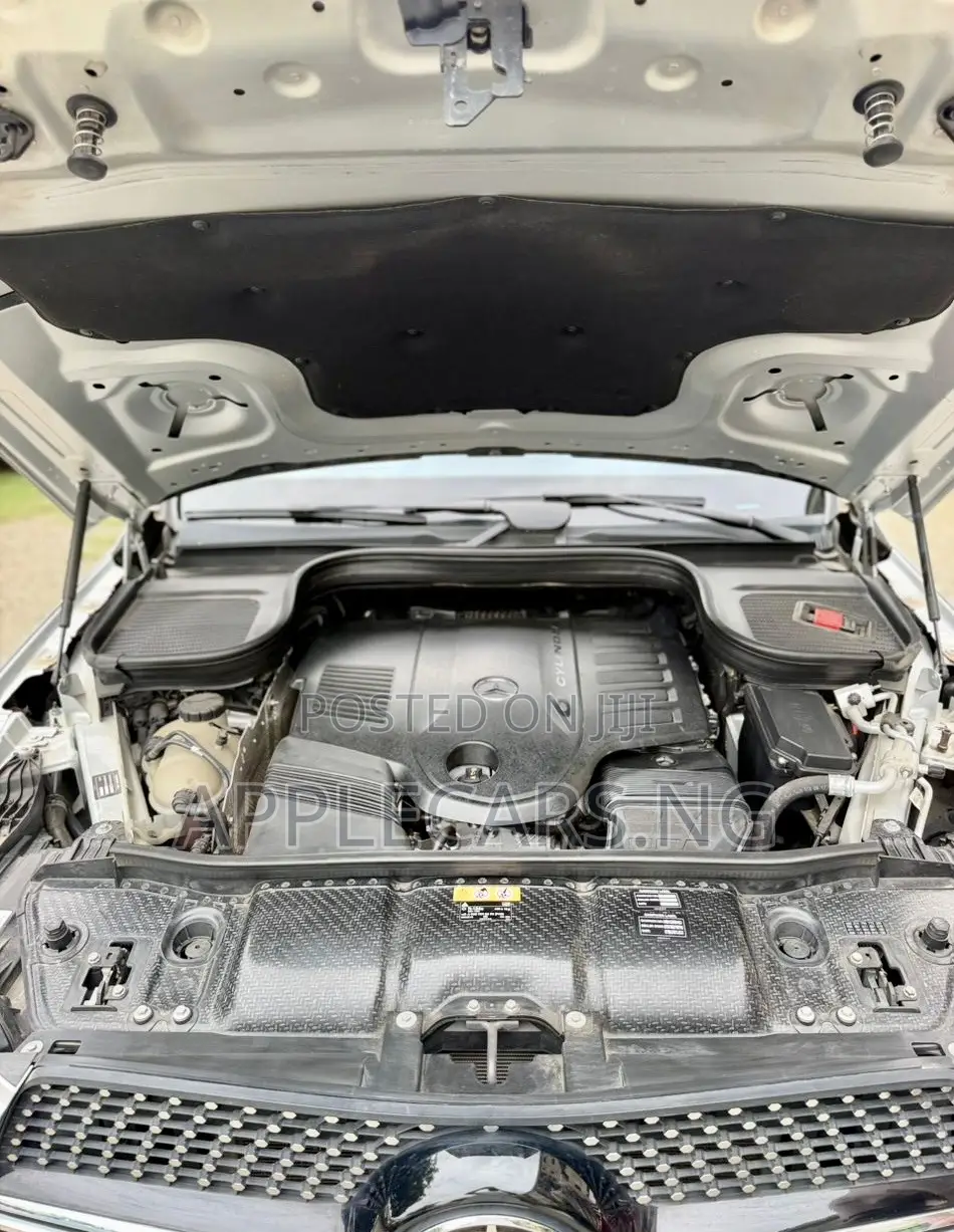 Mercedes-Benz GLE-Class GLE 450 4MATIC 2020 Silver