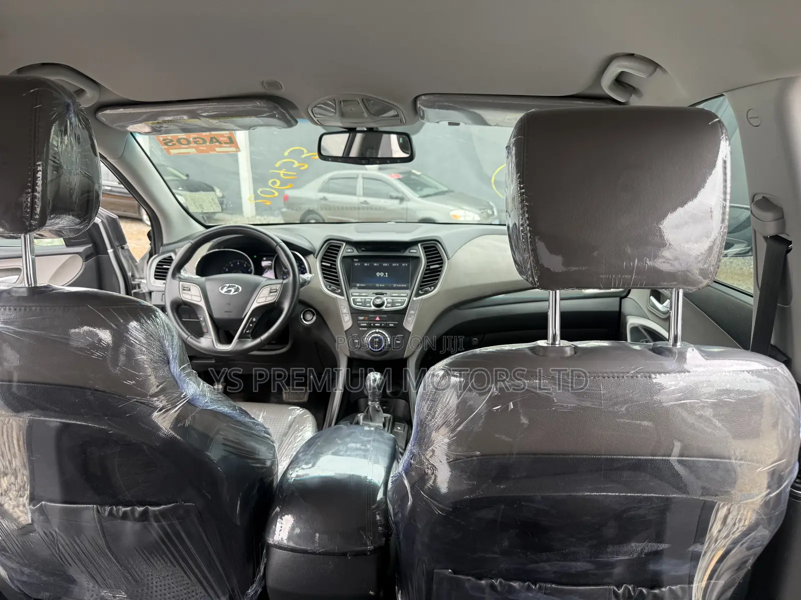 Hyundai Santa Fe GLS 4dr SUV (3.3L 6cyl 6A) 2015 Silver