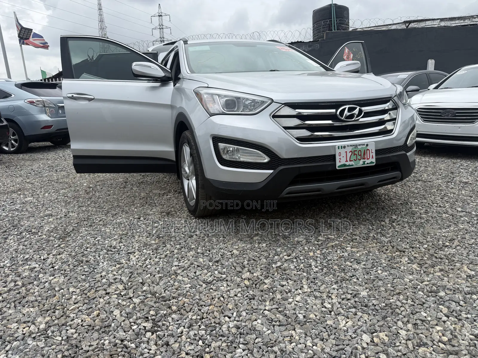 Hyundai Santa Fe GLS 4dr SUV (3.3L 6cyl 6A) 2015 Silver