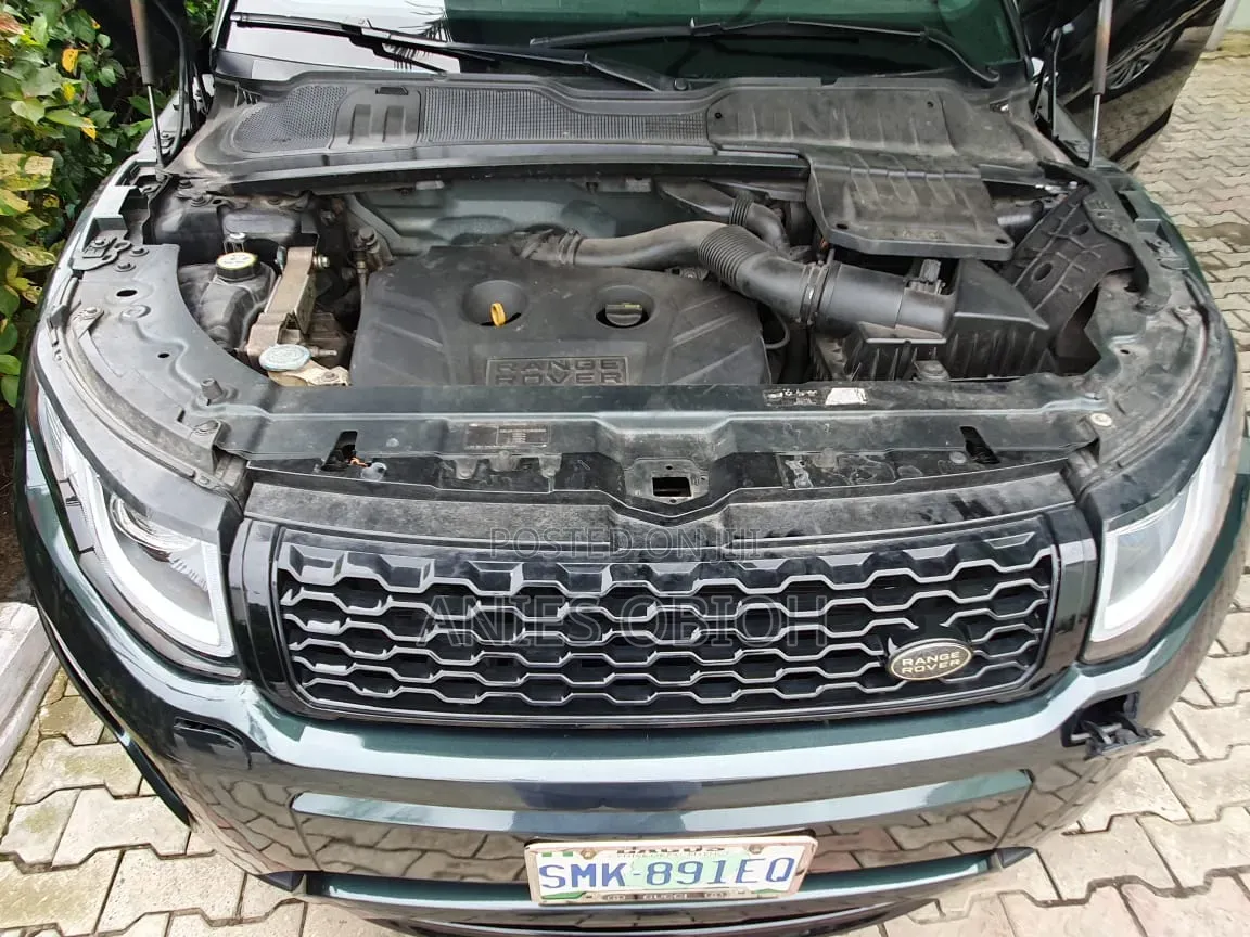 Land Rover Range Rover Evoque 2013 Gray
