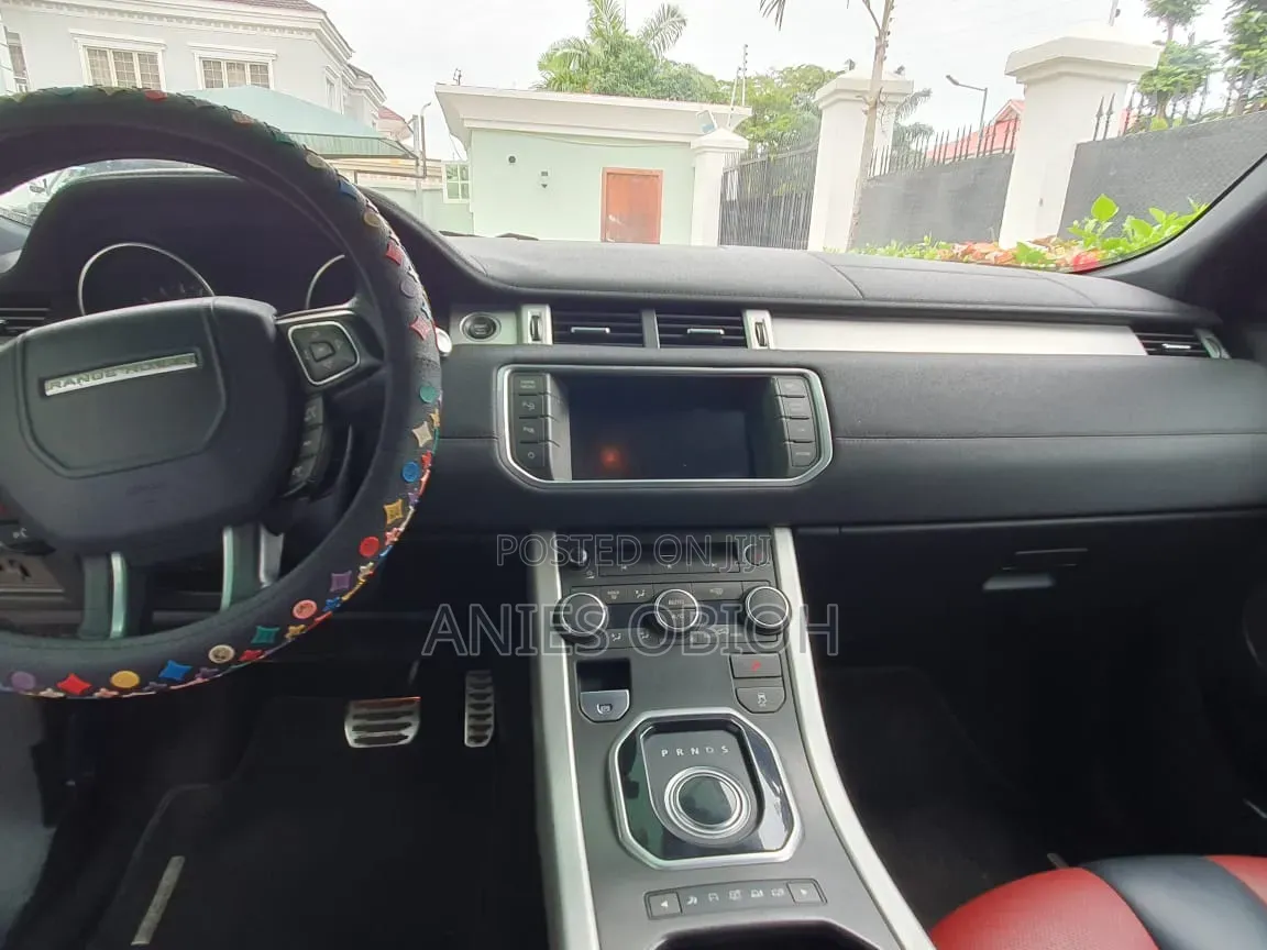 Land Rover Range Rover Evoque 2013 Gray