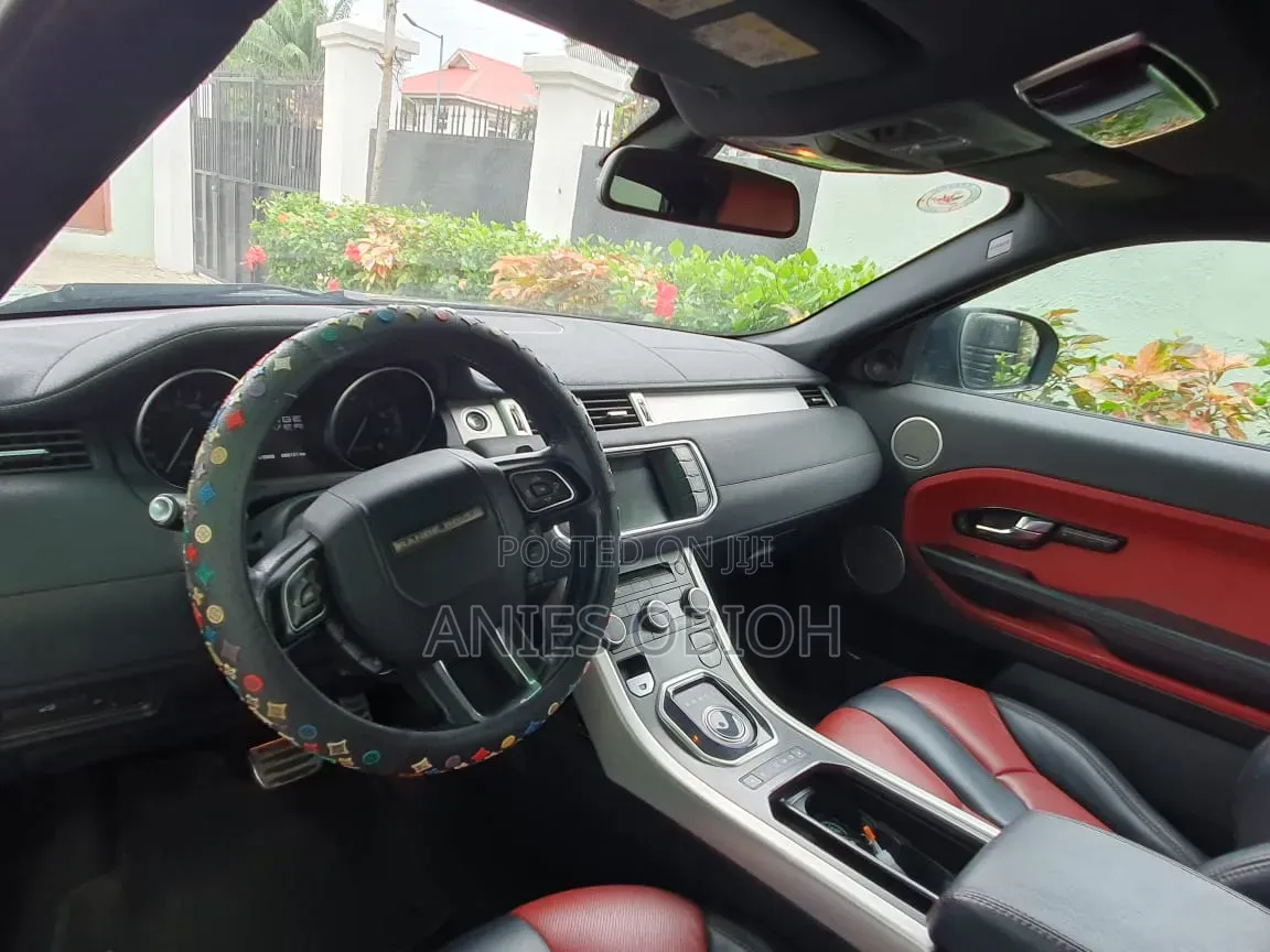 Land Rover Range Rover Evoque 2013 Gray