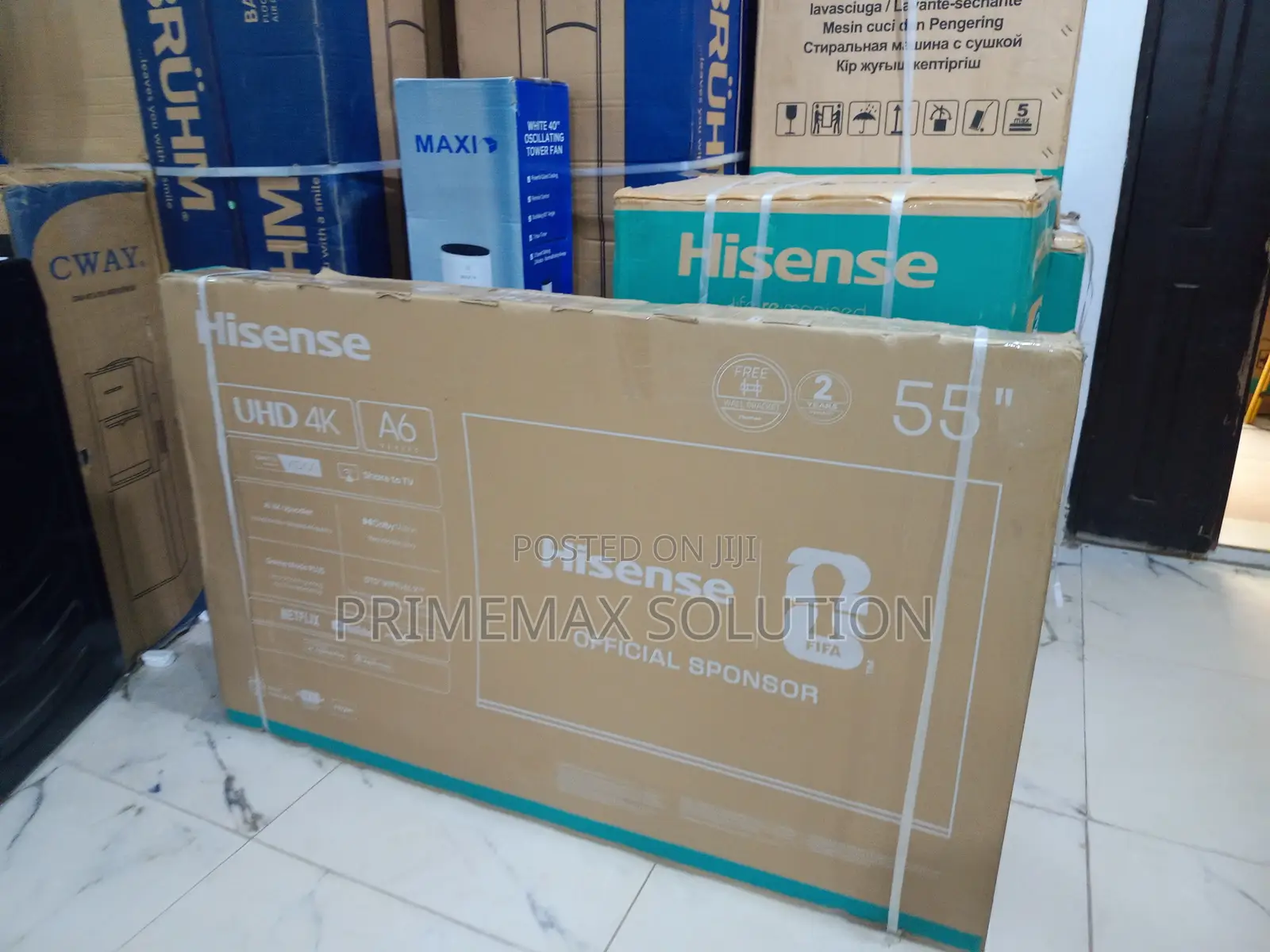 The Perfect 55" Smart Tv for Every Moment