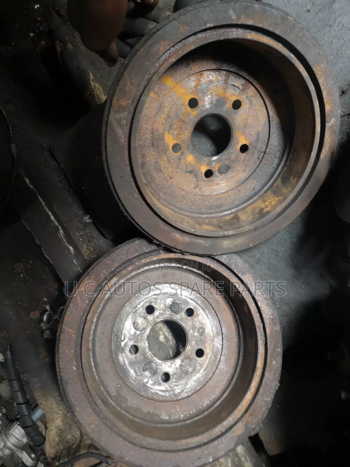 Toyota Sienna 1998 to 2002 02 Models, Back Wheel Drums