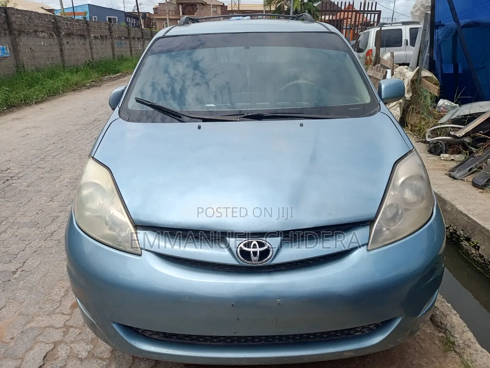 Toyota Sienna 2006 Gray