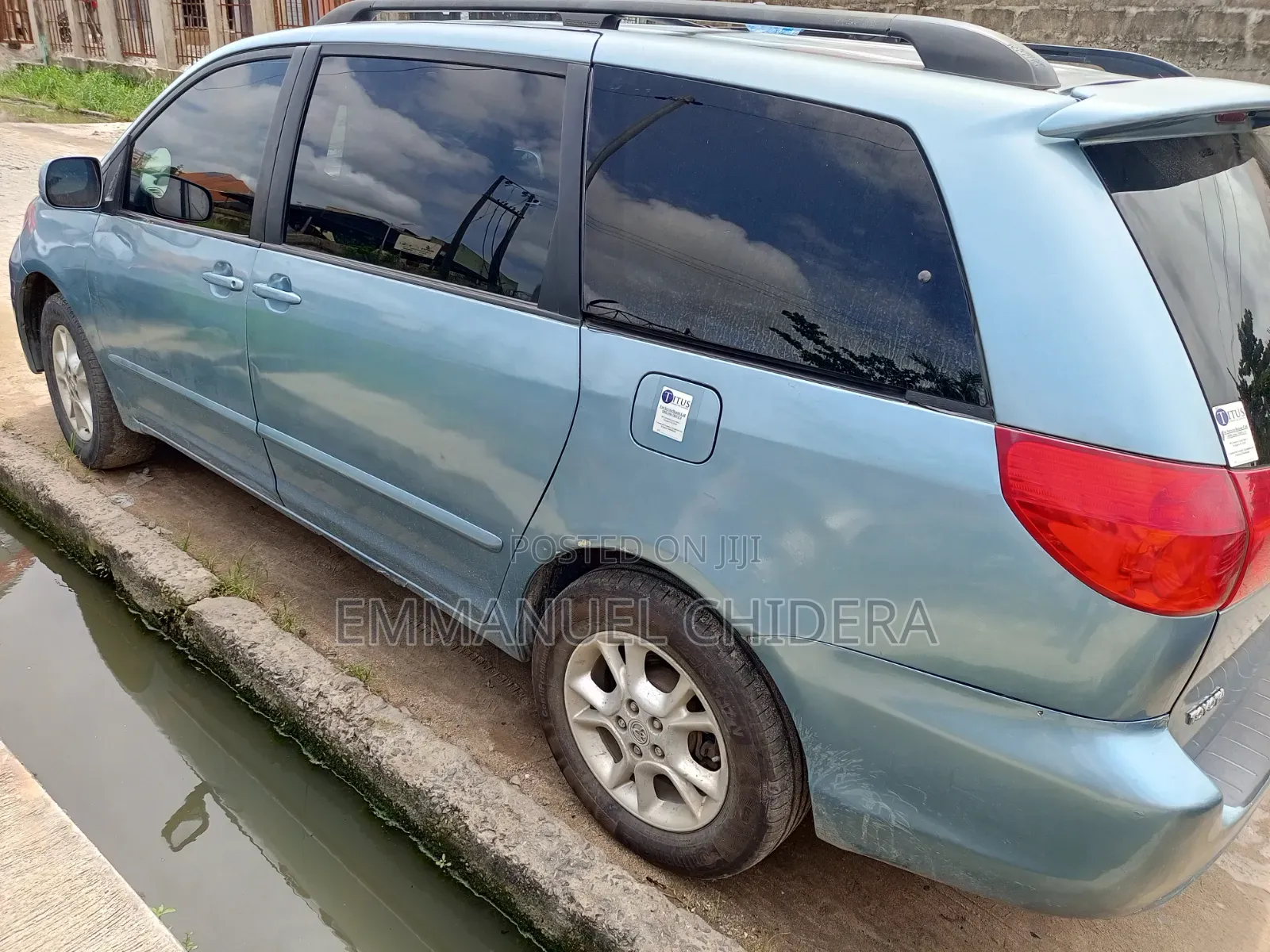 Toyota Sienna 2006 Gray