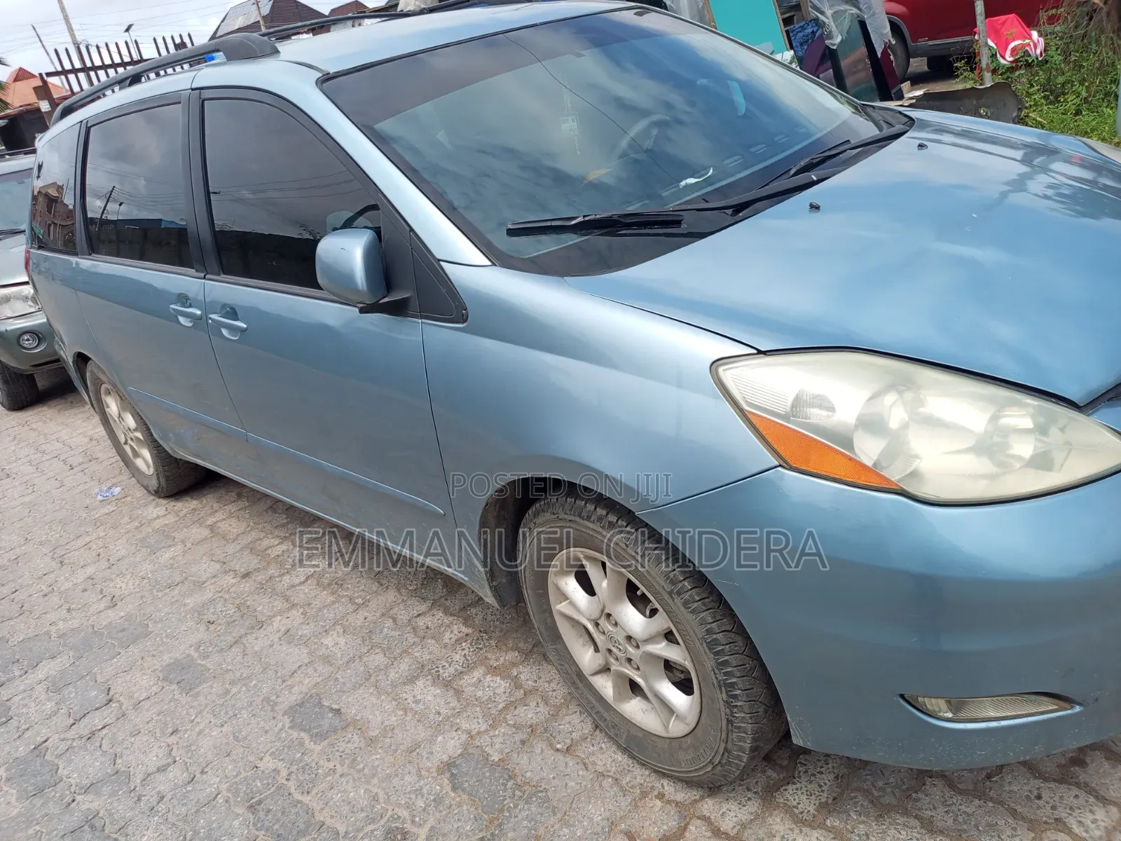 Toyota Sienna 2006 Gray