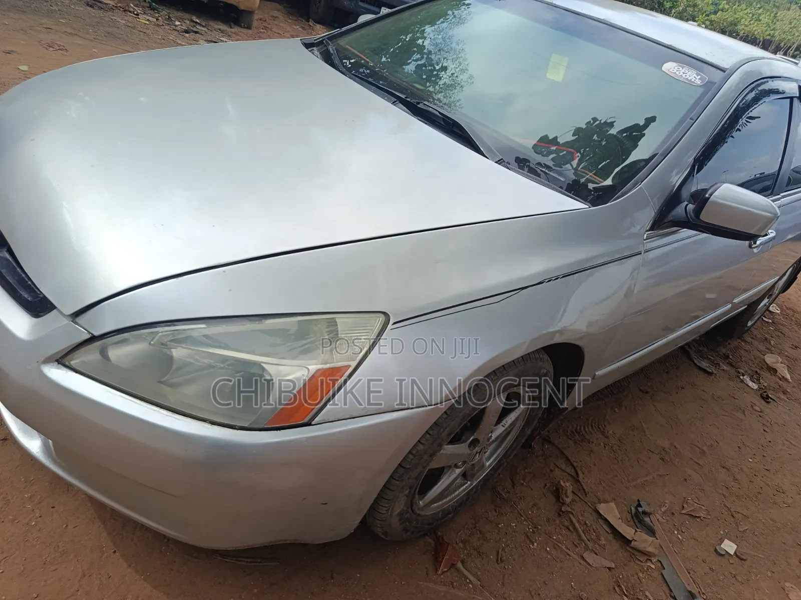 Honda Accord 2005 Silver