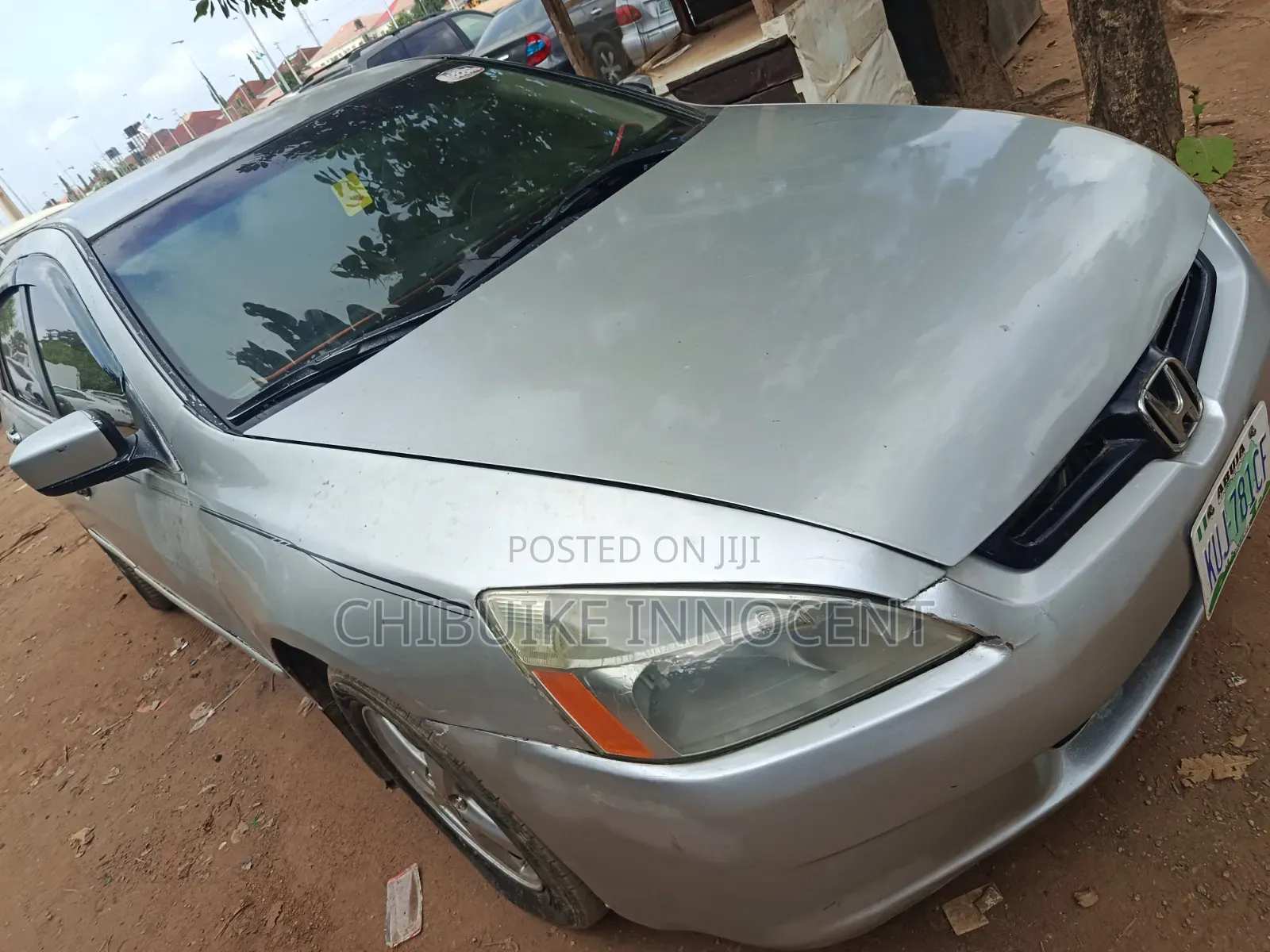 Honda Accord 2005 Silver