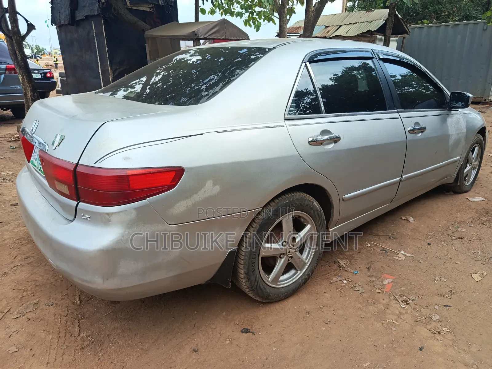 Honda Accord 2005 Silver