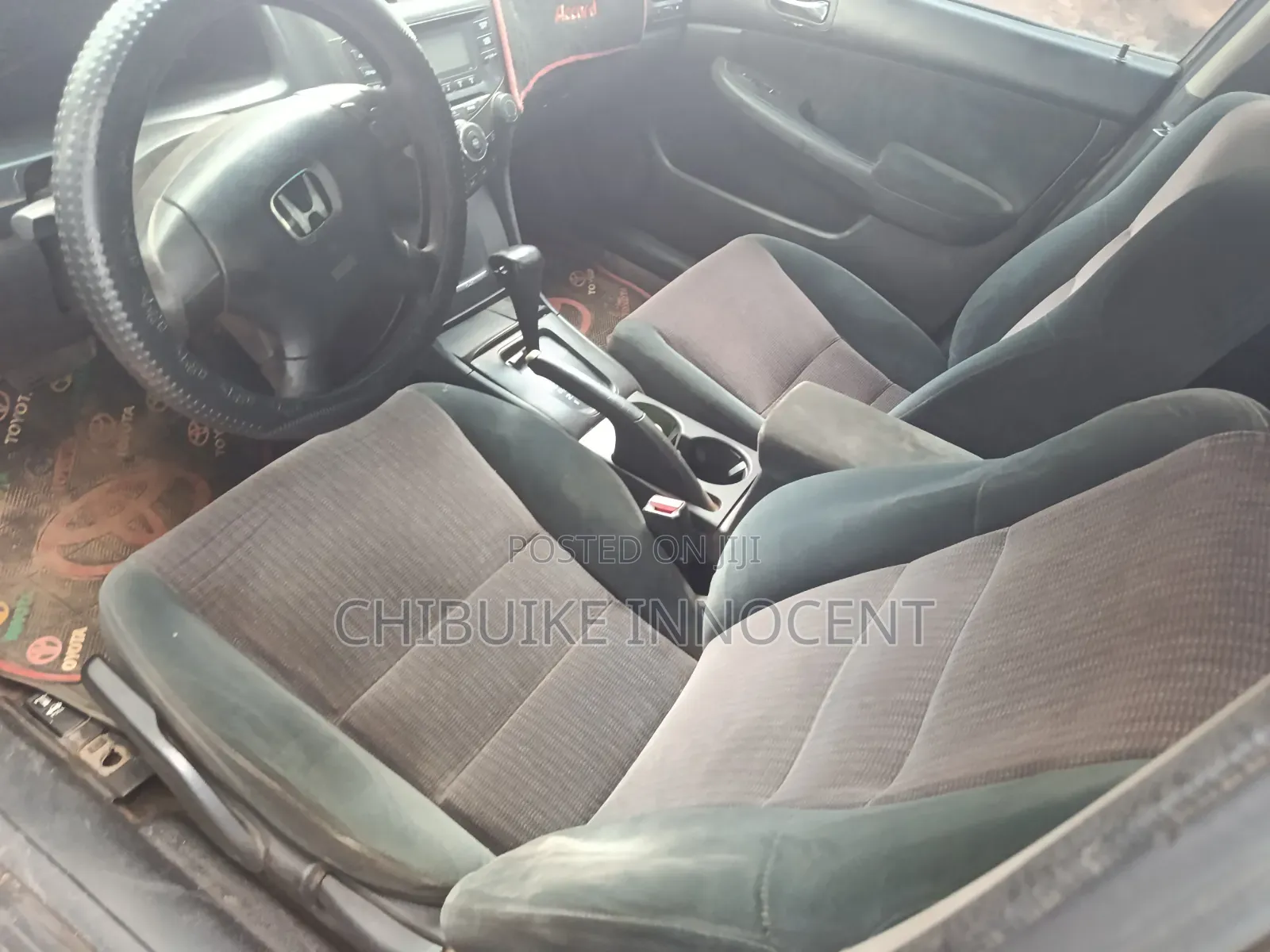Honda Accord 2005 Silver