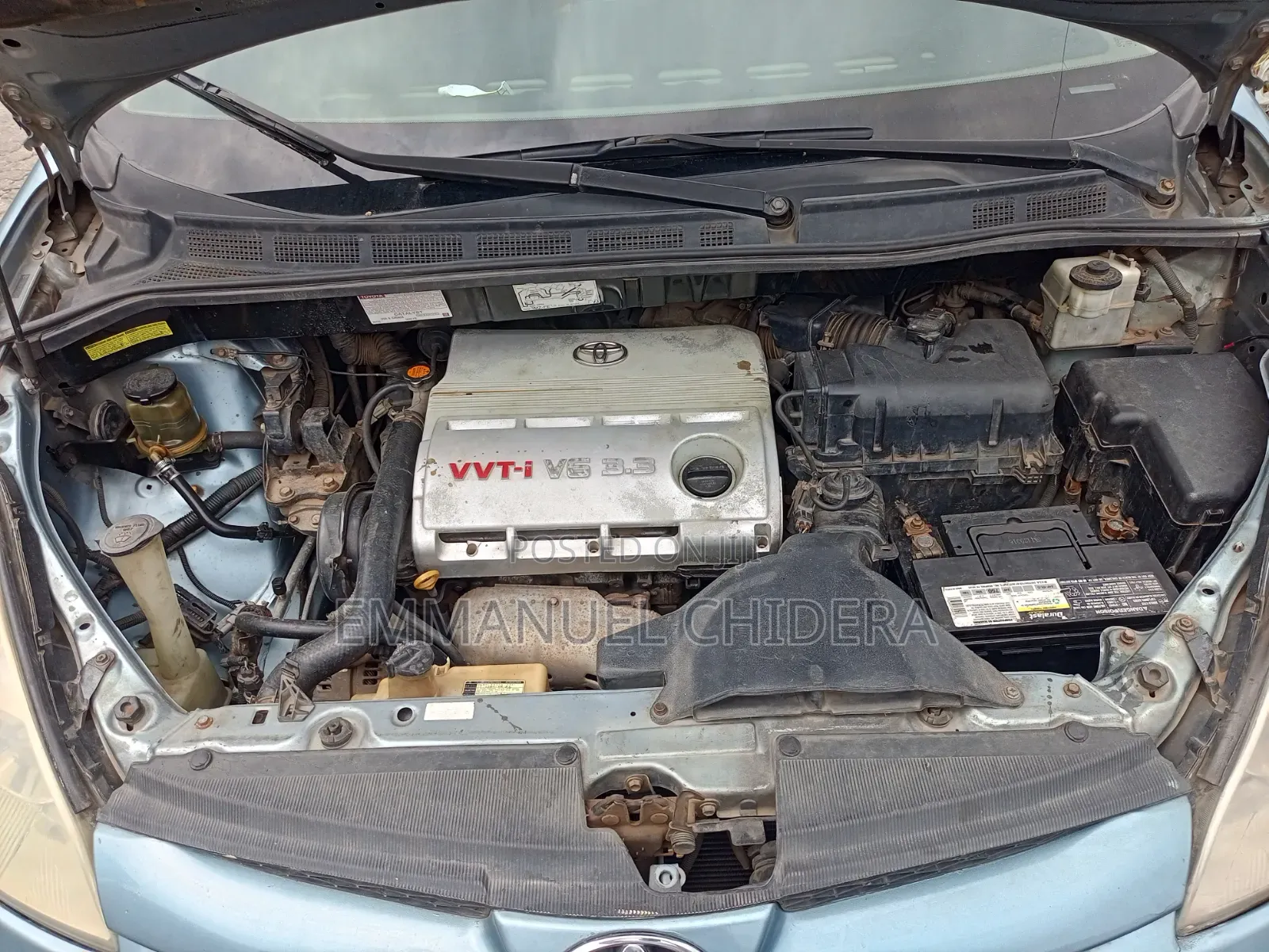Toyota Sienna 2006 Gray