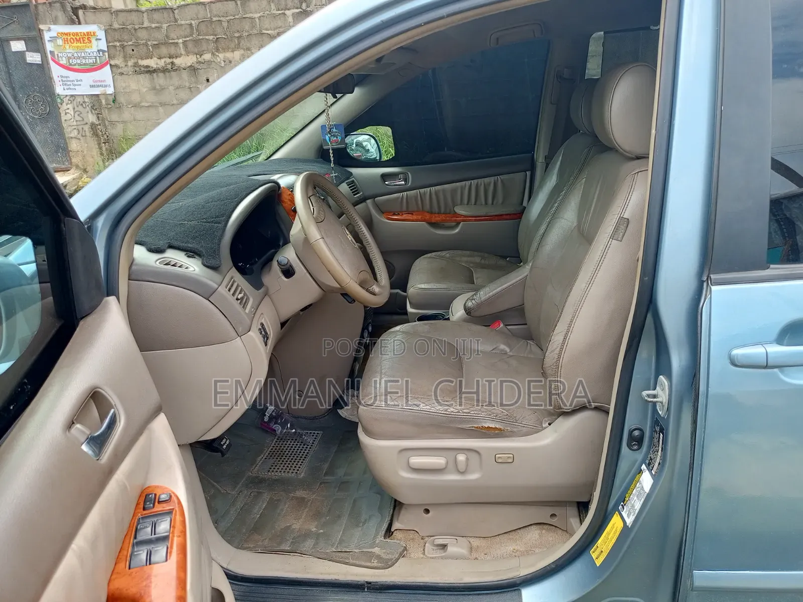 Toyota Sienna 2006 Gray