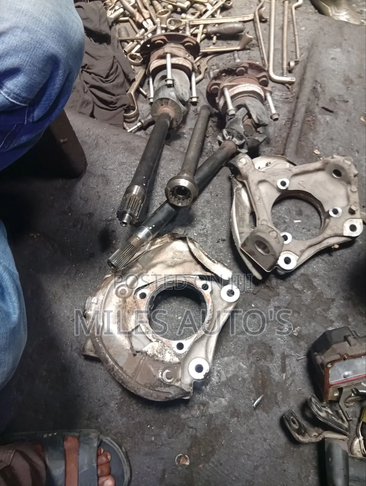 Jeep Wrangler 2020 Spindle and Shaft