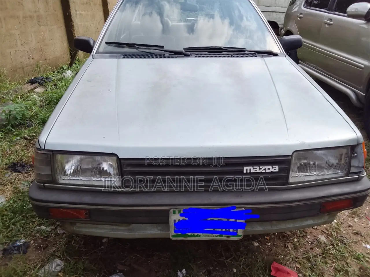 Mazda 323 1999 Silver