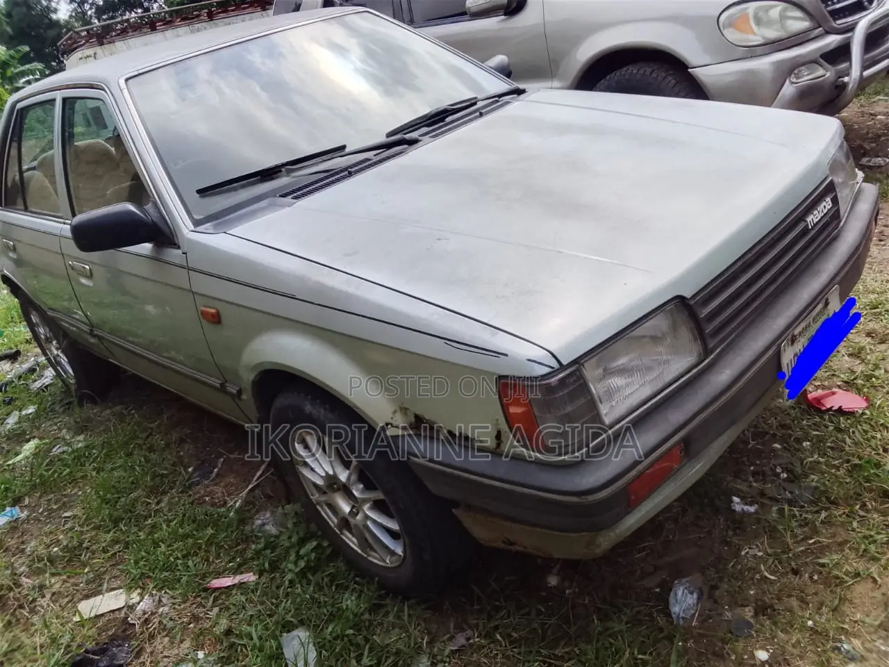 Mazda 323 1999 Silver