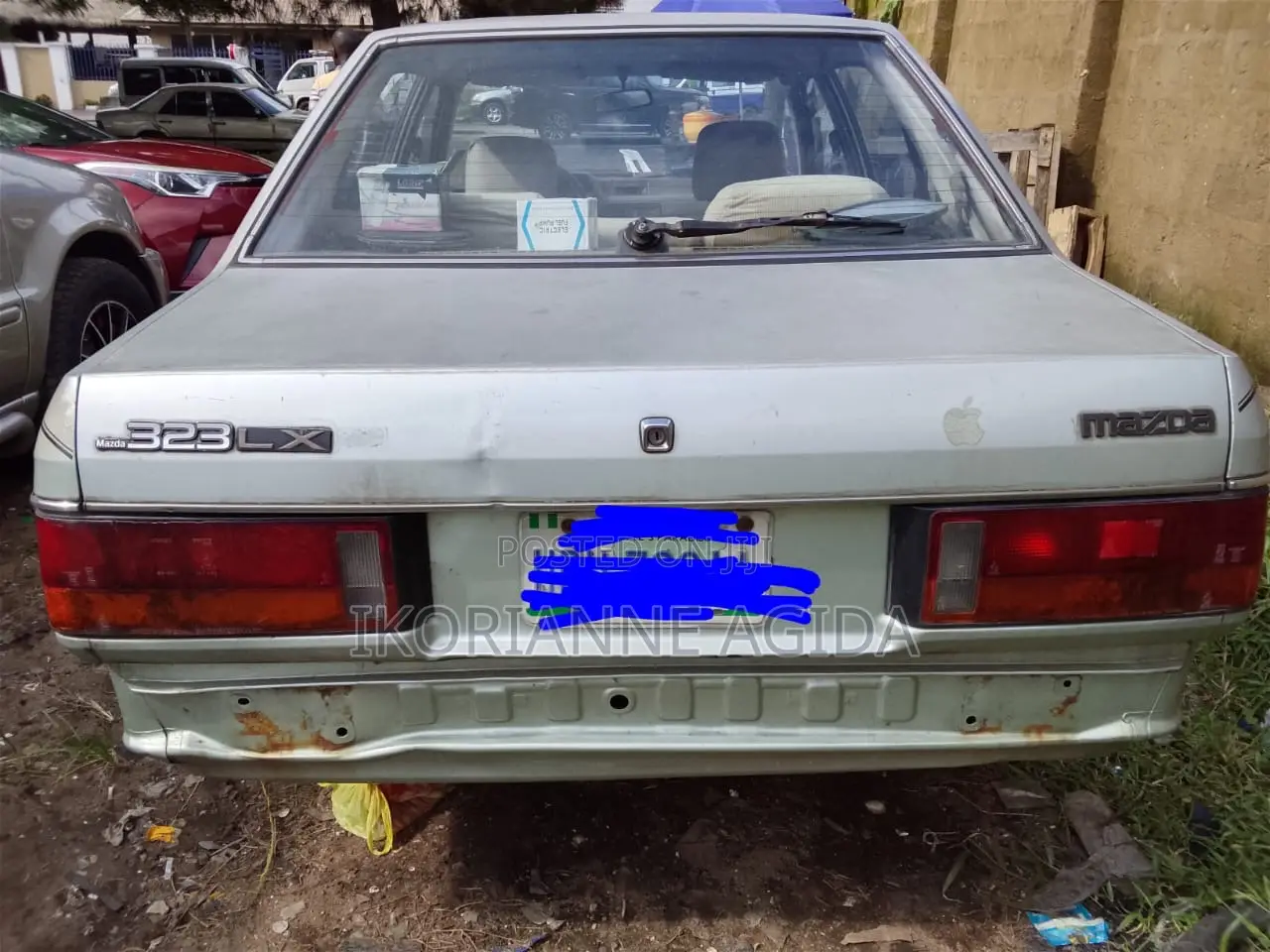 Mazda 323 1999 Silver