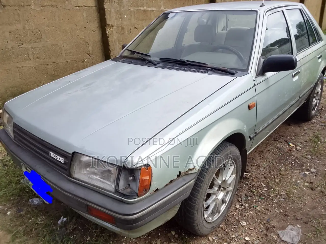 Mazda 323 1999 Silver