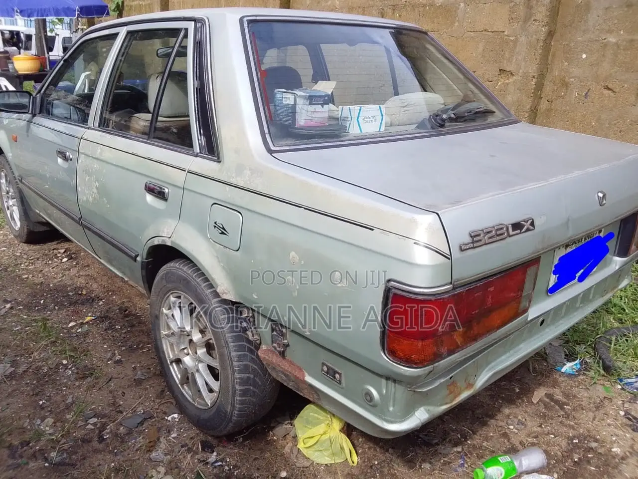 Mazda 323 1999 Silver