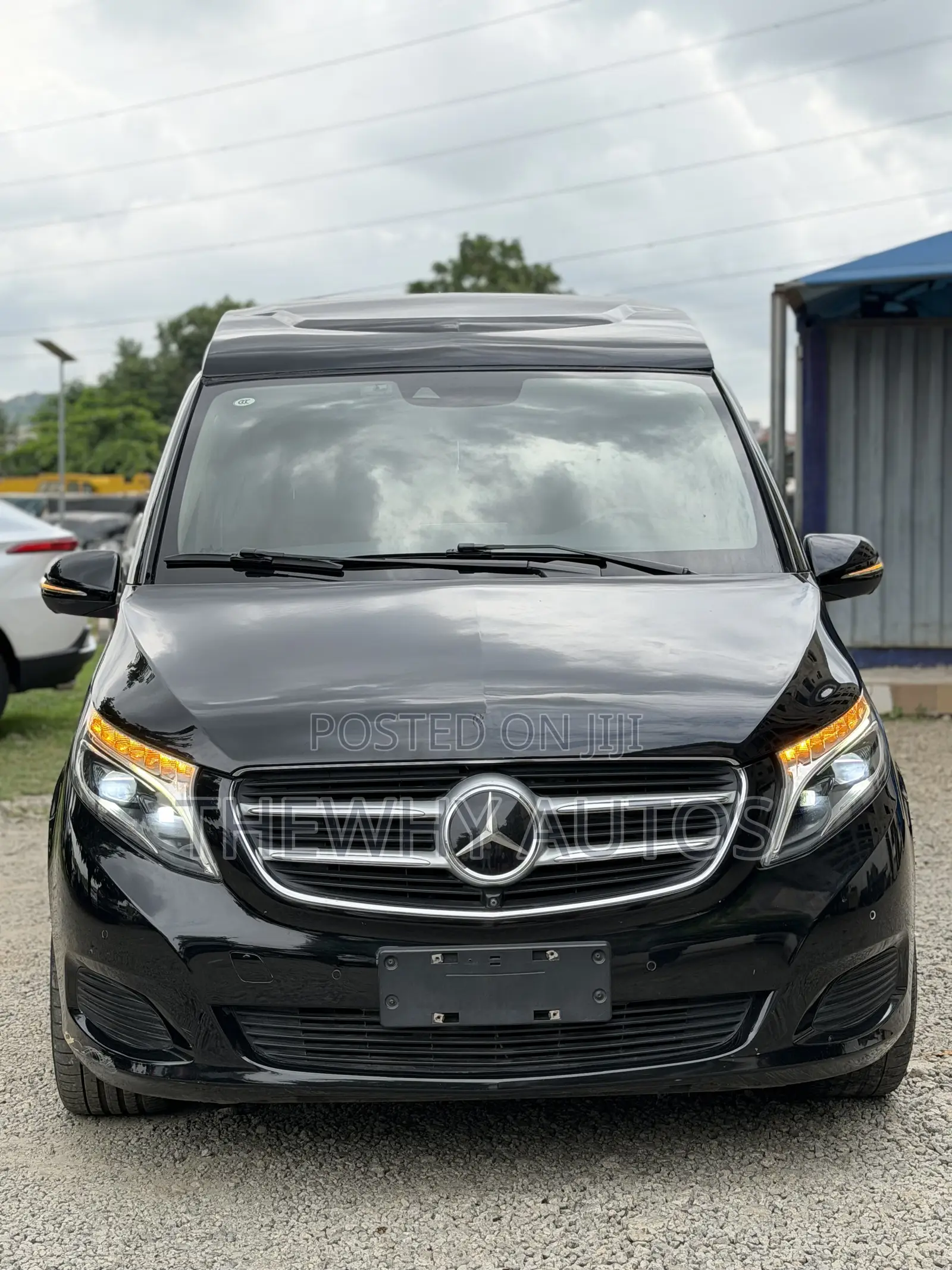 Mercedes-Benz Viano 2018 Black