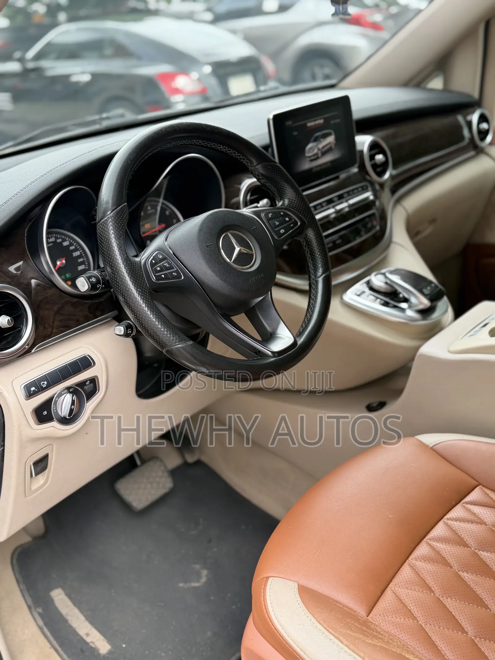 Mercedes-Benz Viano 2018 Black