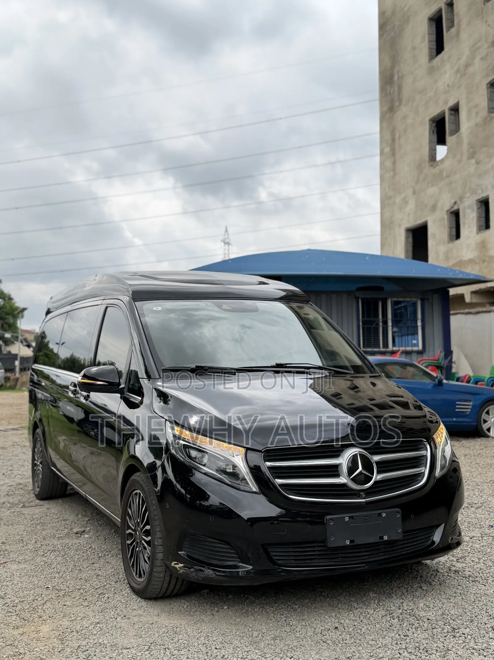 Mercedes-Benz Viano 2018 Black