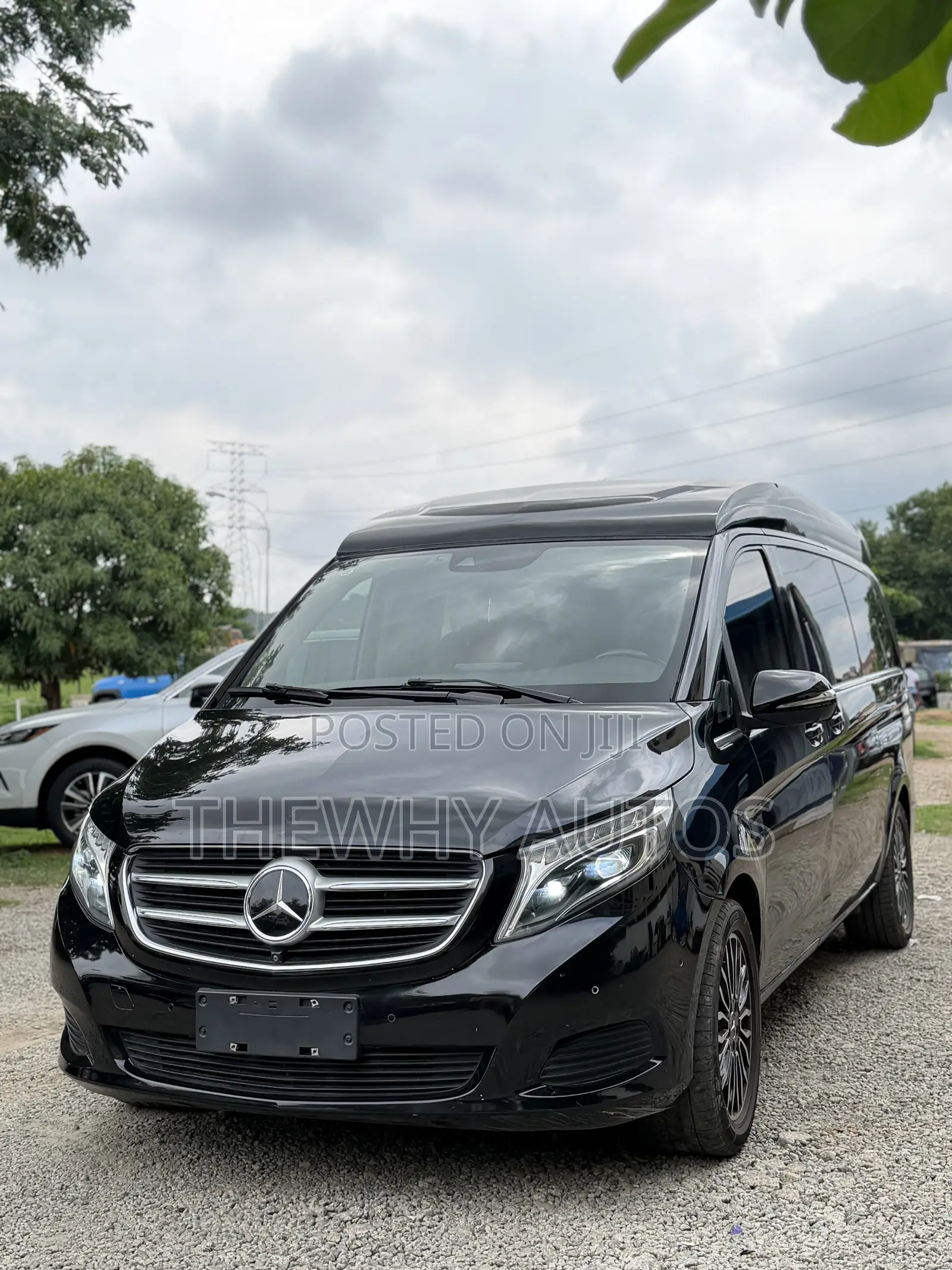 Mercedes-Benz Viano 2018 Black