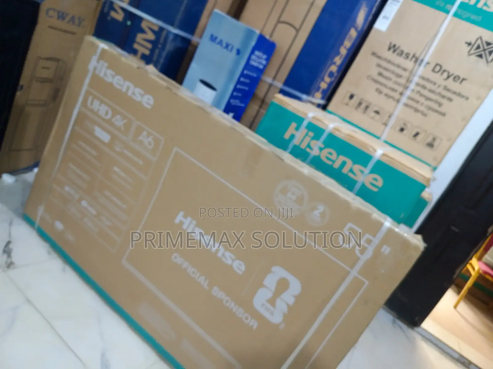 Hisense 55" Uhd – Picture Perfection Personified