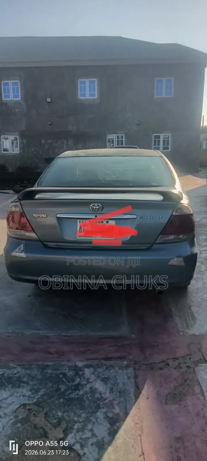 Toyota Camry 2003 Blue
