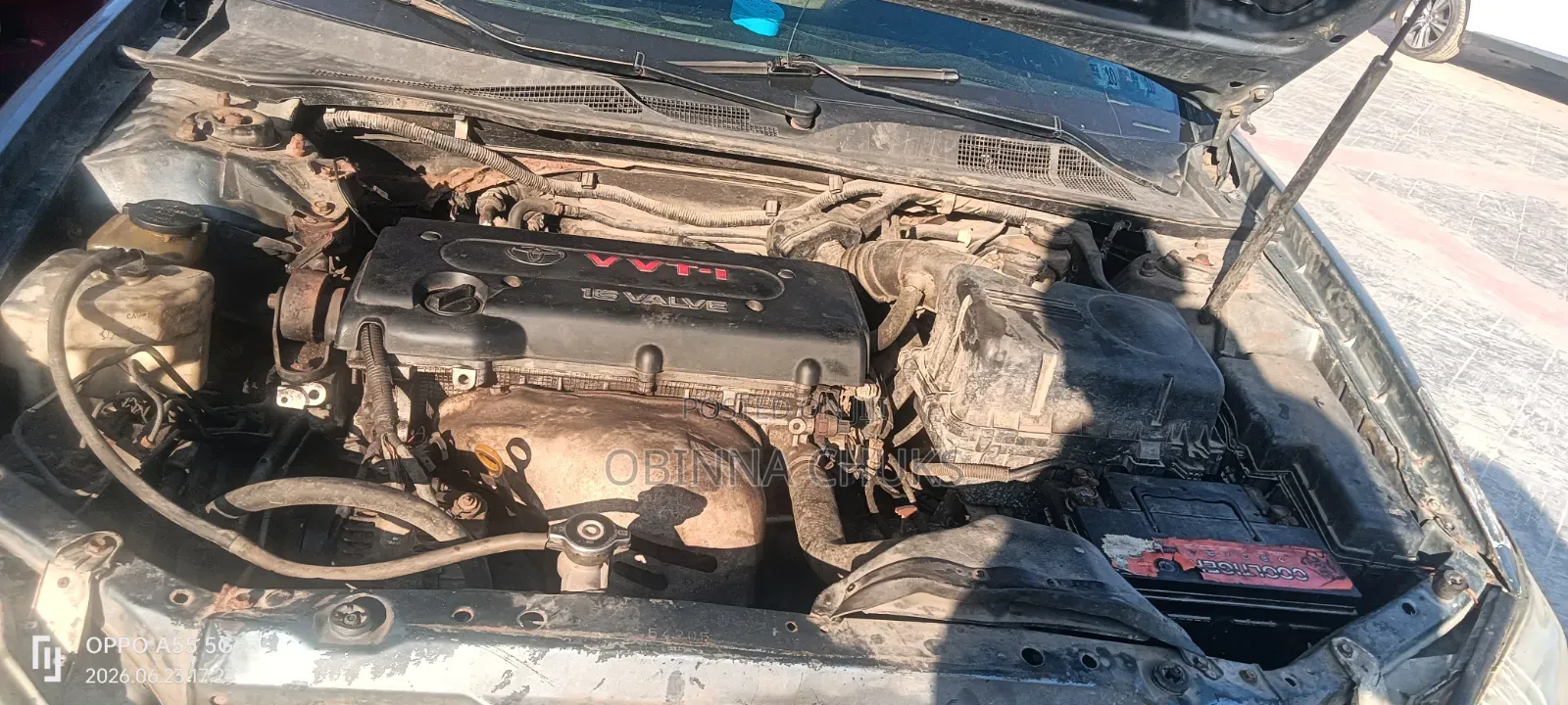 Toyota Camry 2003 Blue