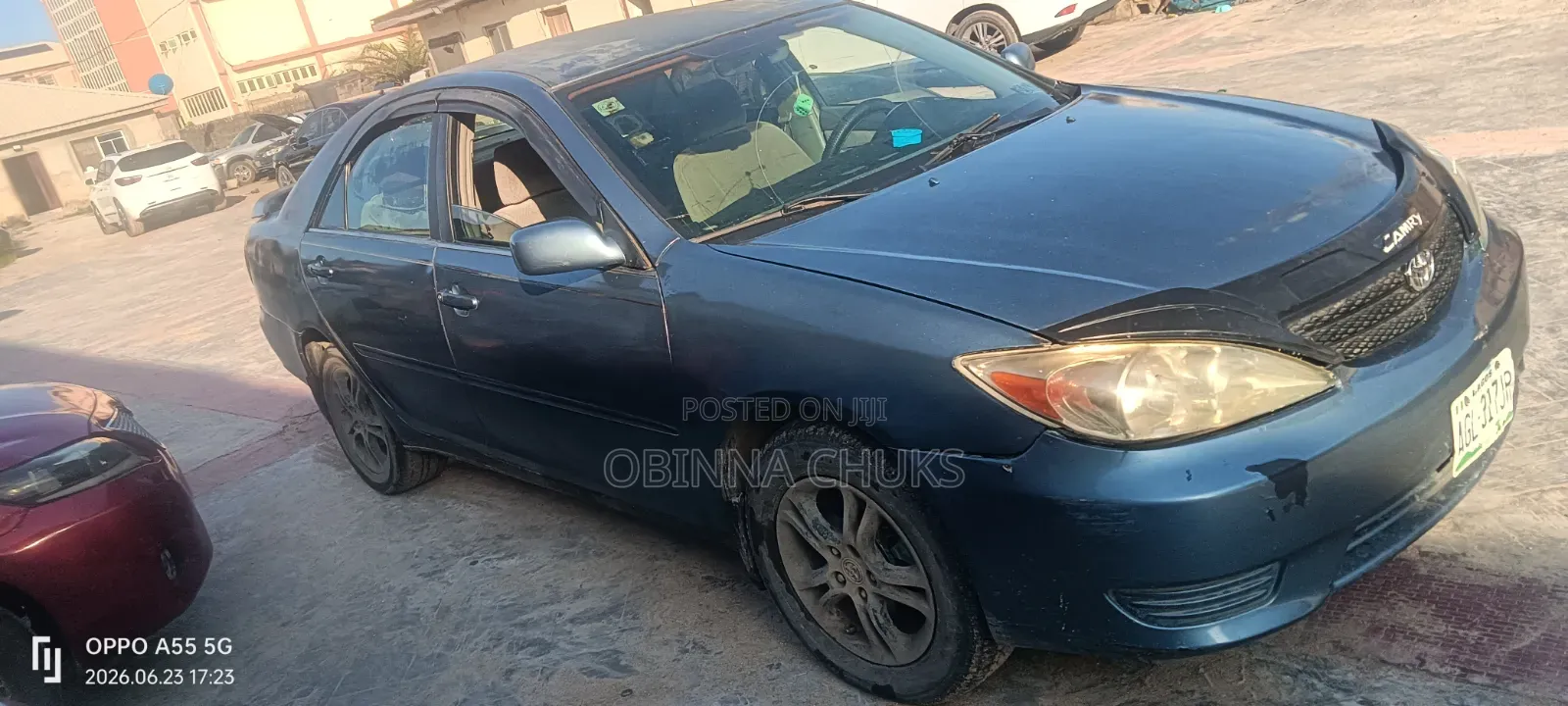 Toyota Camry 2003 Blue