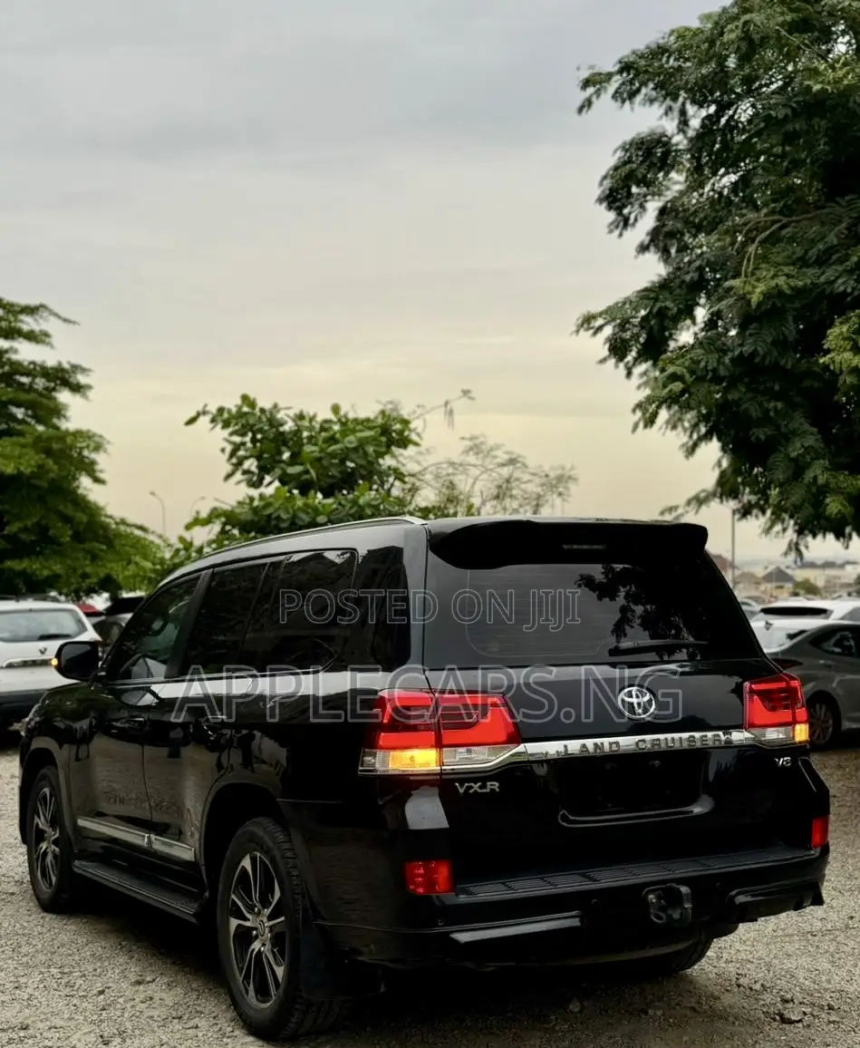 Toyota Land Cruiser 2019 Black
