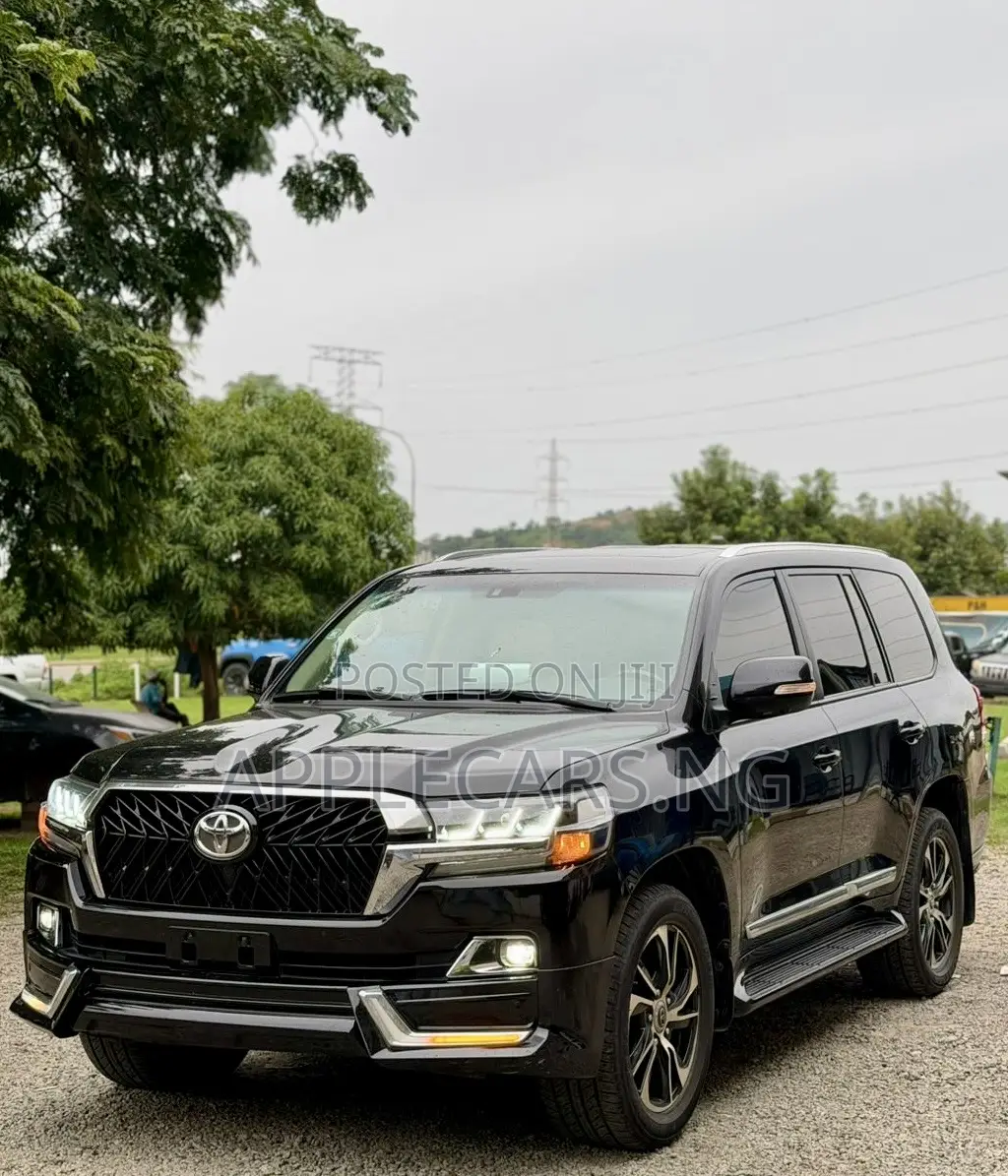 Toyota Land Cruiser 2019 Black