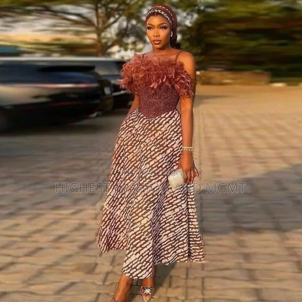 Sleeveless Long Flare Dress