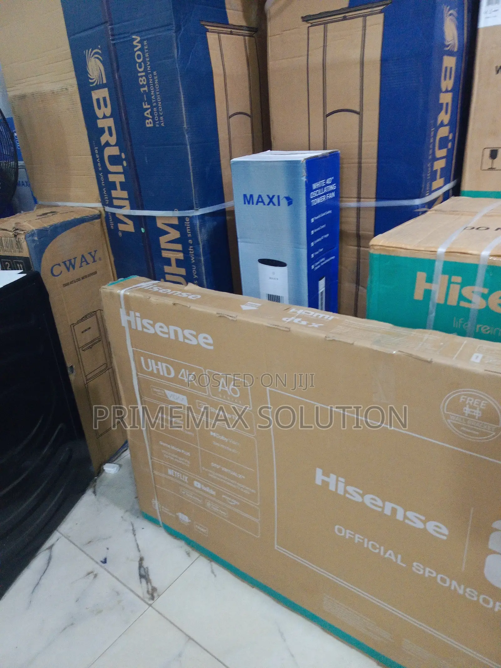 55" Hisense: Uhd Clarity That Dazzles