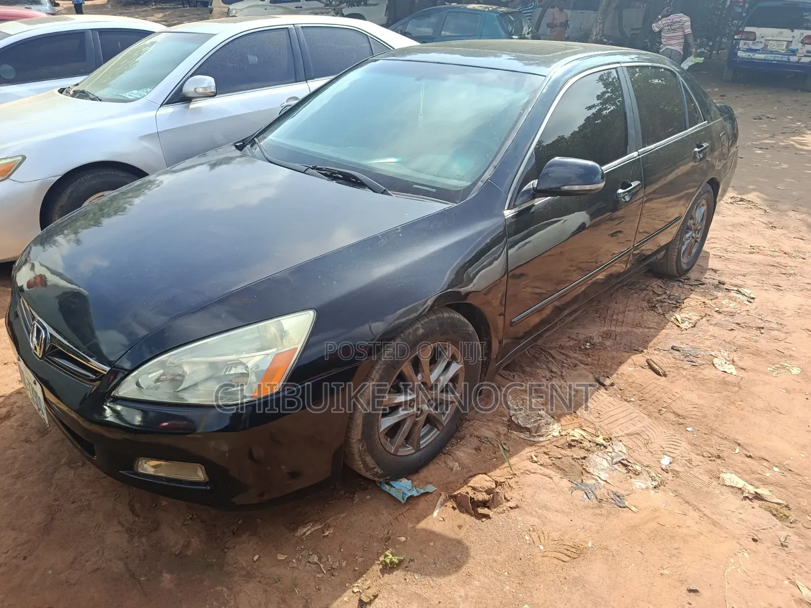 Honda Accord 2006 Black