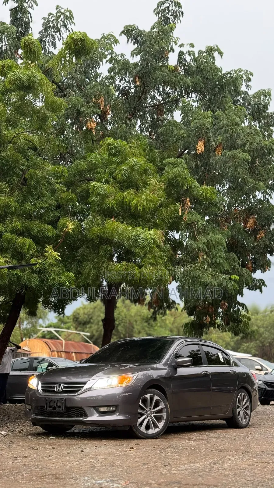 Honda Accord 2015 Gray