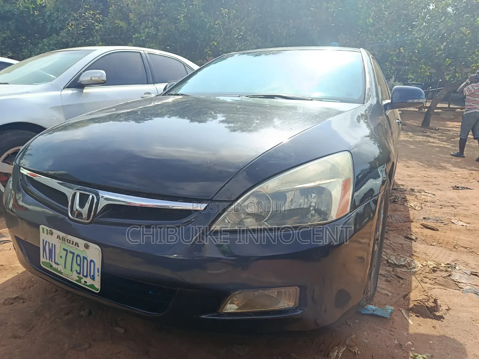 Honda Accord 2006 Black