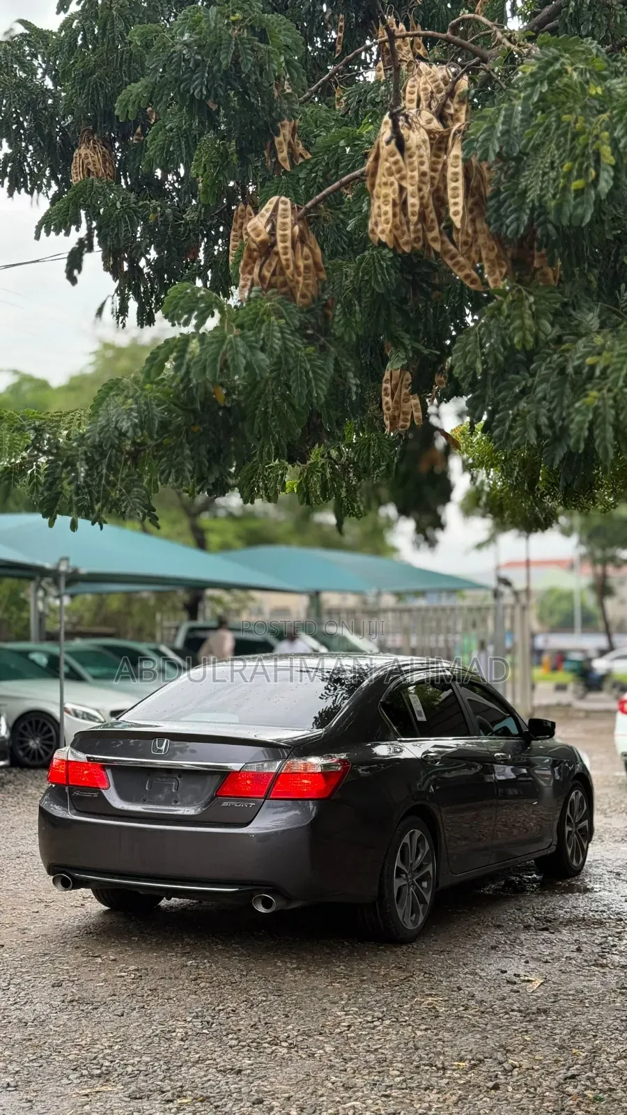 Honda Accord 2015 Gray