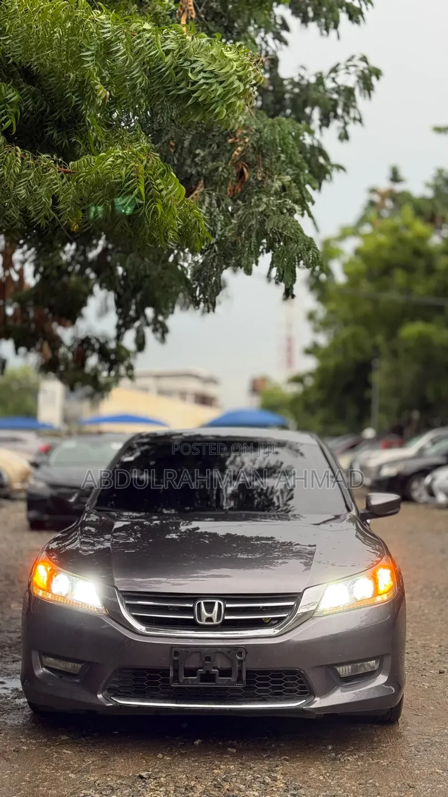 Honda Accord 2015 Gray