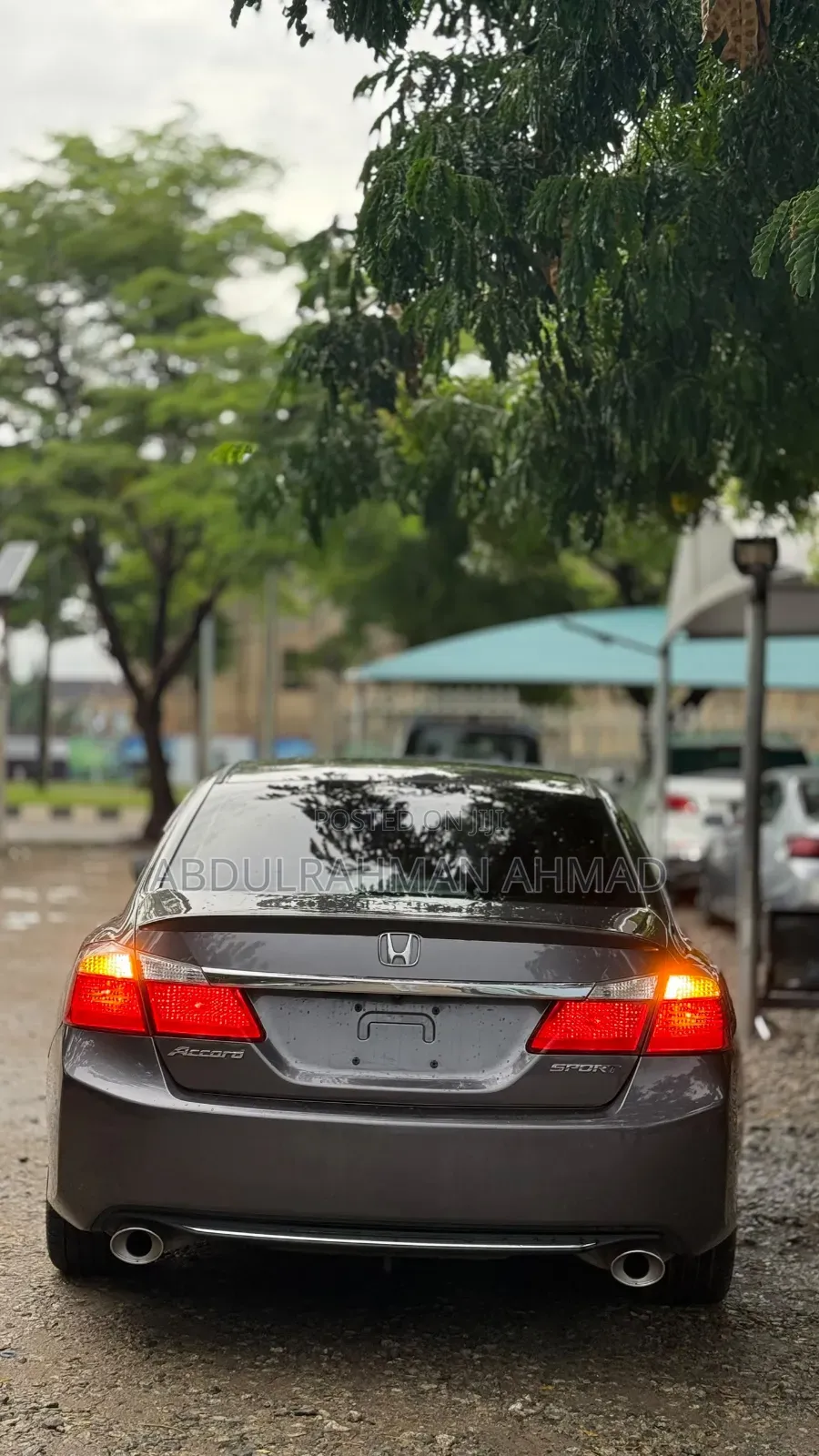 Honda Accord 2015 Gray