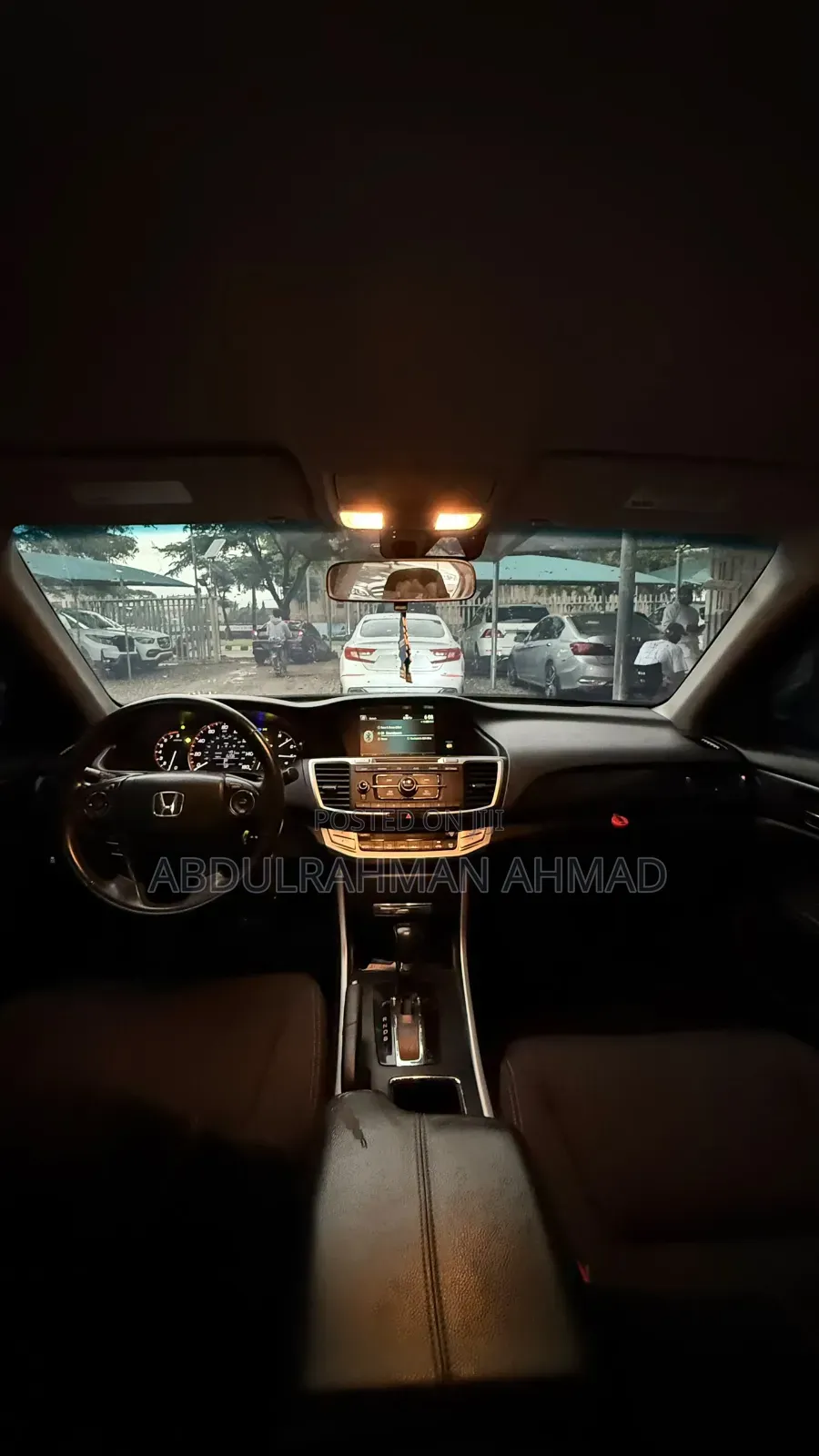 Honda Accord 2015 Gray