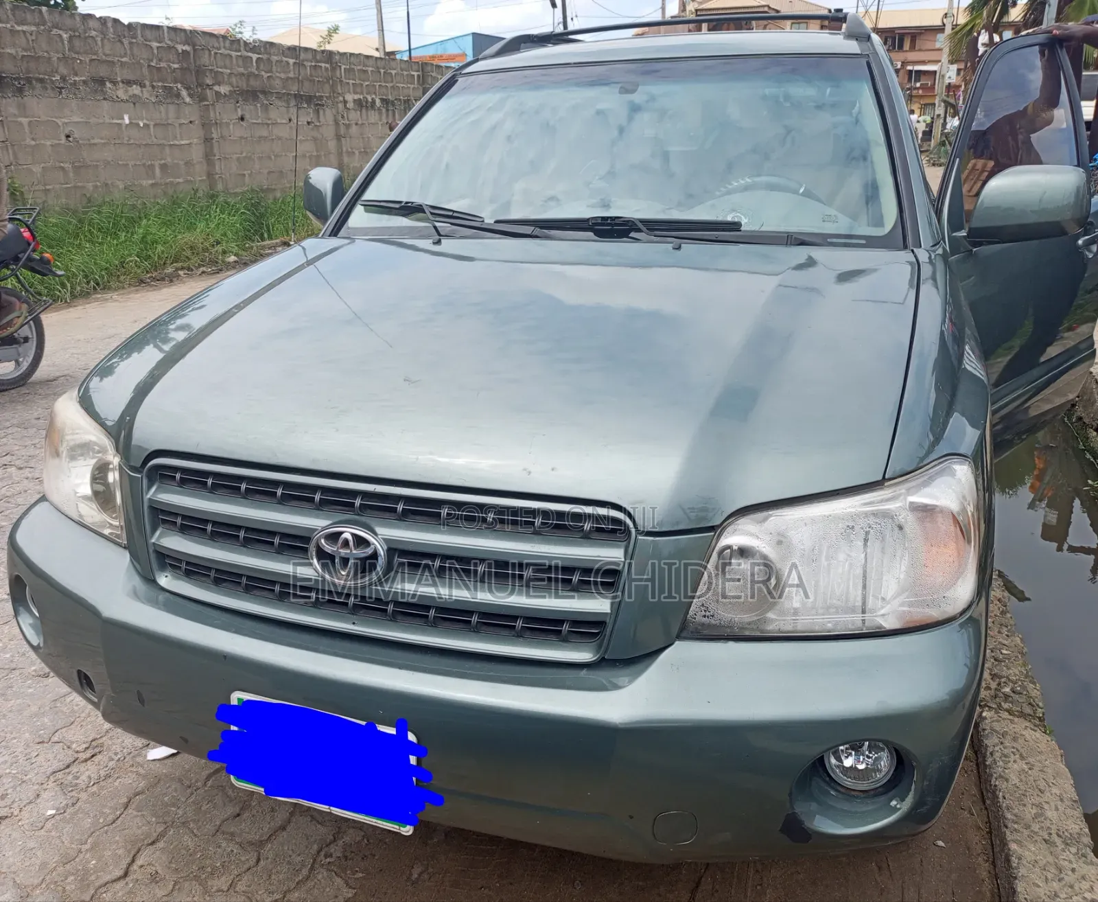 Toyota Highlander 2005 Gray