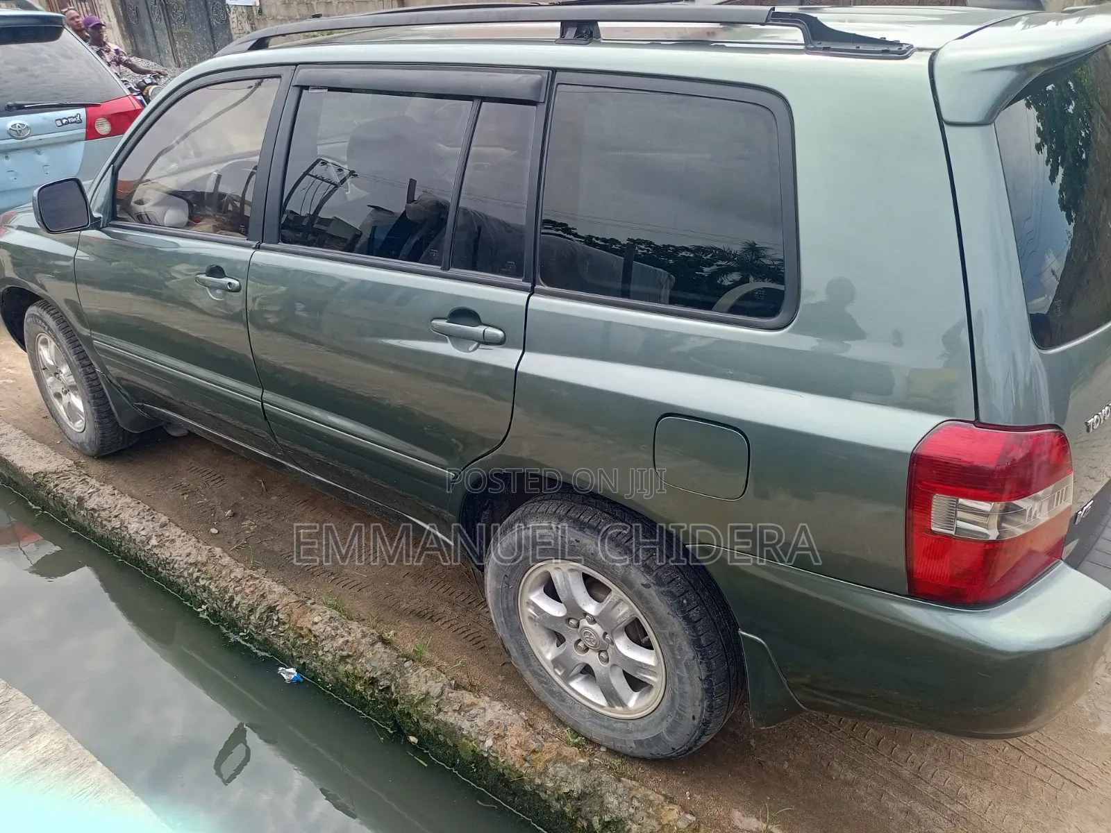 Toyota Highlander 2005 Gray