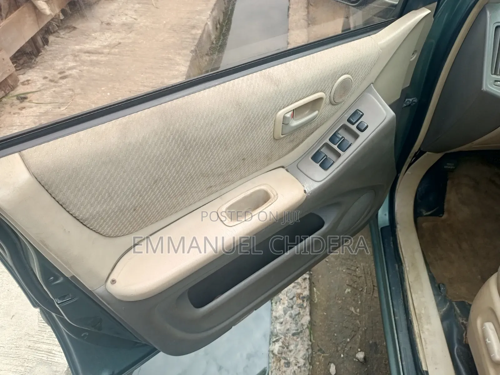 Toyota Highlander 2005 Gray