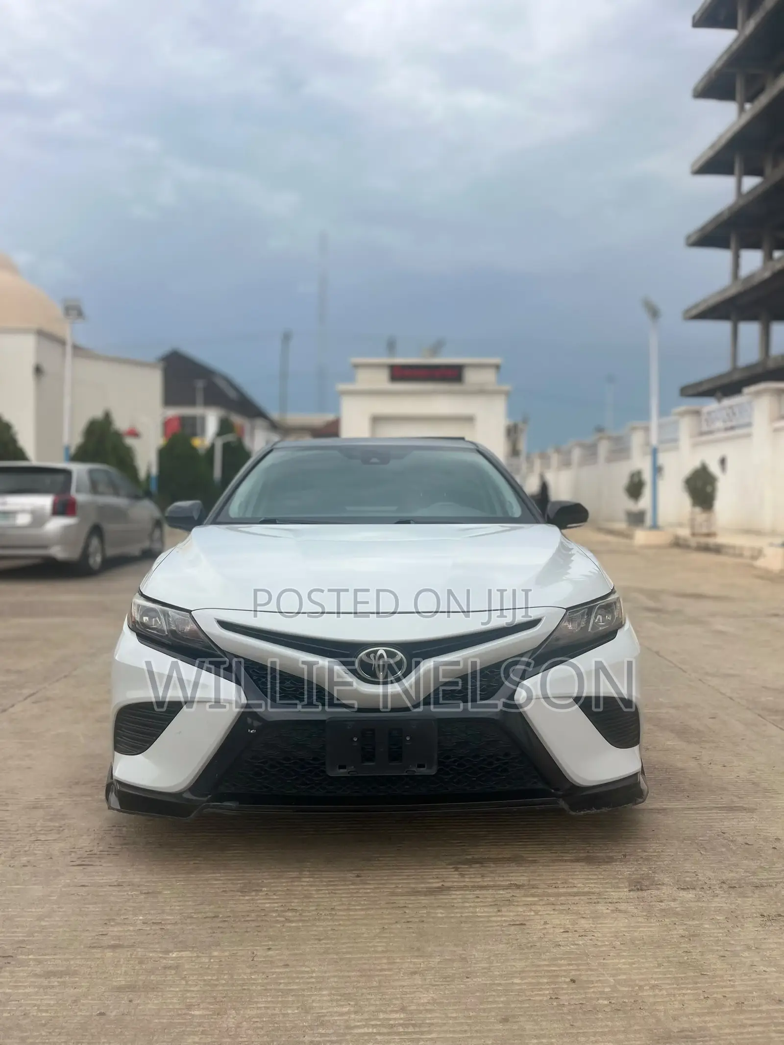 Toyota Camry TRD V6 2021 White