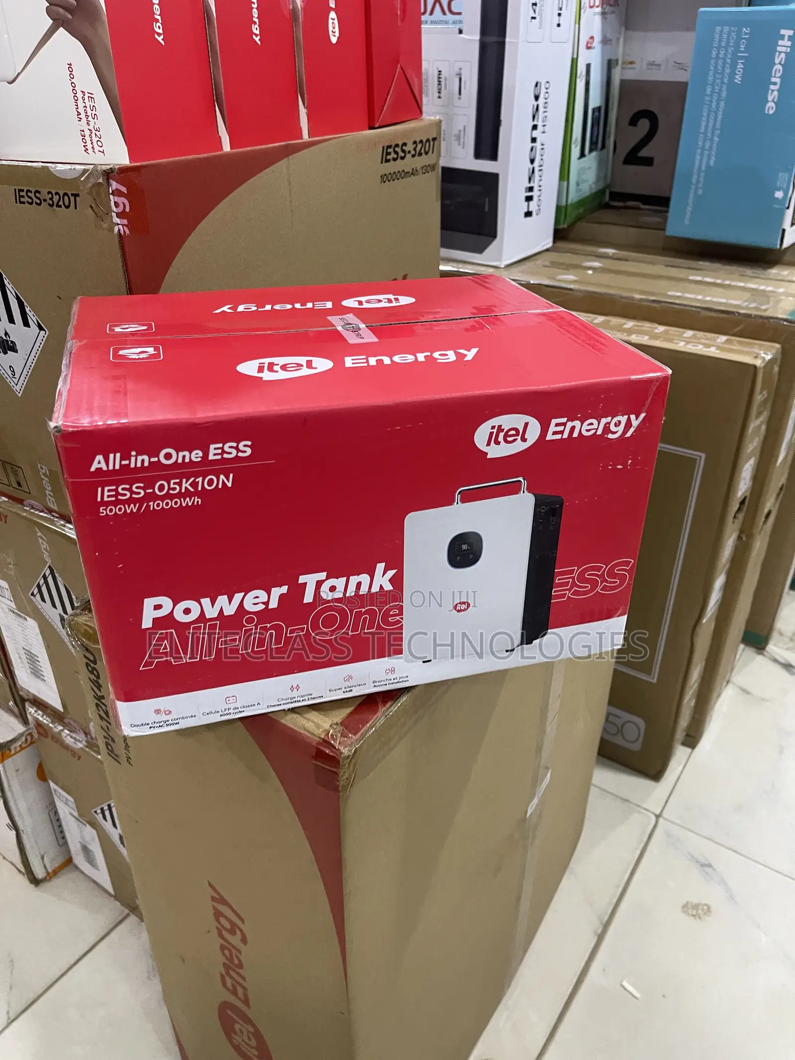 Itel Power Tank Power Supply Unit