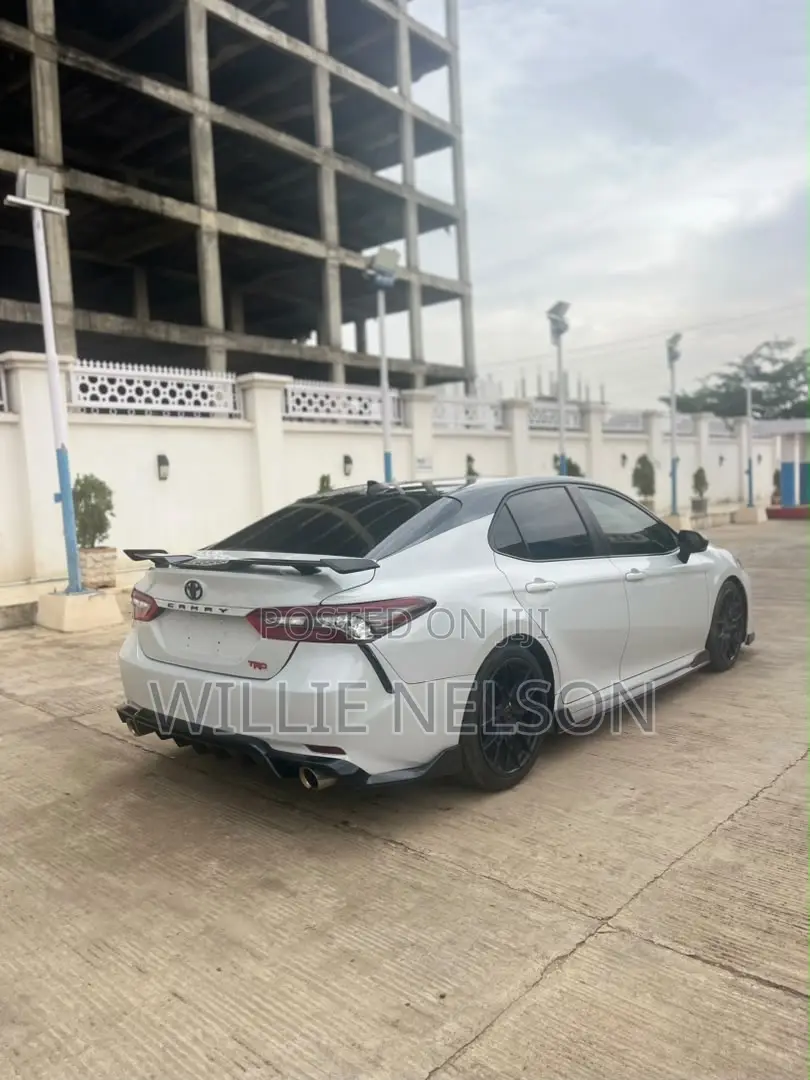 Toyota Camry TRD V6 2021 White